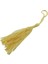 Sarı İp Püskül 8 cm 10 Adet 1