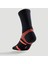 Tenis Çorabı - Uzun Konçlu - Unisex - 3 Çift - Siyah / Turuncu - RS560 3