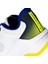 Yetişkin Voleybol Ayakkabısı - Beyaz / Mavi / Neon Sarı - Comfort Beden: 39 , 5