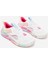Çocuk Spor Ayakkabı - Beyaz/pembe - Playful Summer Beden: 35 , 2