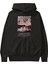 Porsche Pınk Pıg Ön Baskılı Hoodie Oversize Kapüşonlu Sweatshirt Erkek Kadın Unisex 2