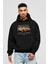Porsche Dls-Turbo Ön Baskılı Hoodie Oversize Kapüşonlu Sweatshirt Erkek Kadın Unisex 1