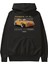 Porsche Dls-Turbo Ön Baskılı Hoodie Oversize Kapüşonlu Sweatshirt Erkek Kadın Unisex 2