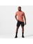 Erkek 2'si 1 Arada Spor Şortu - Fermuarlı Cep - Siyah - 500 Beden: 2xl , 2