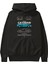 Porsche Cayman Blue Ön Baskılı Hoodie Oversize Kapüşonlu Sweatshirt Erkek Kadın Unisex 2