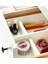 3 Adet Çekmece Içi Düzenleyici 33 x 17 cm Ikea 3'lü Set Bölmeli Düzenleme Kutusu Beyaz 2
