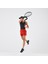 Kadın Tenis Şortu - Kırmızı - Tsh Light Hip Ball Beden: 2xl 44/46 , 5