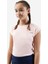 Çocuk Tenis Tişörtü - Pembe - 500 Beden: 123-130CM 7-8 Yaş , 1