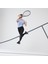 Kadın Tenis Tişörtü - Mavi - Dry 500 Beden: 40 , 2