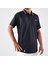 Erkek Kısa Kollu Polo Tenis Tişörtü - Siyah - Dry Beden: M. , 4