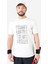 Erkek Tenis Tişörtü - Kırık Beyaz - Tts Soft Beden: 2xl , 1