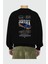 Nissan Silvia 3 Arka Baskılı Anime Oversize Sweatshirt Erkek Kadın Unisex 2
