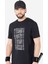 Erkek Tenis Tişörtü - Siyah - Tts Soft Beden: 2xl , 1