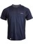 Erkek Kısa Kollu Tenis Tişörtü - Lacivert - Dry - Gaël Monfils Beden: Xl. , 2
