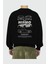 Nıssan Nısmo Arka Baskılı Anime Oversize Sweatshirt Erkek Kadın Unisex 2