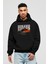 Dodge Power Wagon Ön Baskılı Hoodie Oversize Kapüşonlu Sweatshirt Erkek Kadın Unisex 1