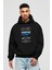 Bugattı Chıron Ön Baskılı Hoodie Oversize Kapüşonlu Sweatshirt Erkek Kadın Unisex 1