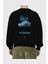 I Am Sally , I Am Lightning Arka Baskılı Anime Oversize Sweatshirt Erkek Kadın Unisex 2