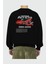 Honda Acura Nsx Arka Baskılı Anime Oversize Sweatshirt Erkek Kadın Unisex 2