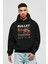 Toyota Supra Mk4 Bullet Ön Baskılı Hoodie Oversize Kapüşonlu Sweatshirt Erkek Kadın Unisex 1