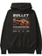 Toyota Supra Mk4 Bullet Ön Baskılı Hoodie Oversize Kapüşonlu Sweatshirt Erkek Kadın Unisex 2