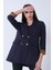 Lacivert Vatkalı Astarlı Ceket 3971156.02 5