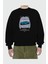 Bugattı Chıron Ön Baskılı Anime Oversize Sweatshirt Erkek Kadın Unisex 2