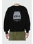 Bugattı Chıron 1 Ön Baskılı Anime Oversize Sweatshirt Erkek Kadın Unisex 2