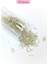Uzun Boru Kesme Boncuk Çap 2mm Uzunluk 10 mm - 20 Gram - Gümüş - BNC232 2