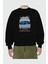 Lamborghini Aventador 1 Ön Baskılı Anime Oversize Sweatshirt Erkek Kadın Unisex 2