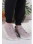 Noka Oleon Rahat Memory Foam Iç Taban Keten Sneaker Erkek Ayakkabı 2