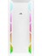 VK-G3701W 4-Rgb Fanlı Gamıng Mıd-Tower Pc Kasası Beyaz 2