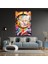 Cam Anime Tablosu Luffy One Piece Temalı Dijital Baskı Cam Tablo Oyuncu Odası Tablosu 2