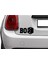 Bozar Araba - Motosiklet Cam Etiket Sticker 14X6CM. Siyah. 1