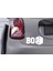 Bozar Araba - Motosiklet Cam Etiket Sticker 14X6CM. Beyaz 1