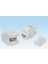 EAC-C6UTP-JCK 180 Derece ( Zırhsız) Cat6 Keystone Jack 1