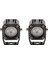 Offroad sis lambası 3.5cm beyaz-sarı 10w 12-80v set / LASS348 1