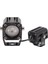 Offroad sis lambası 3.5cm beyaz-sarı 10w 12-80v set / LASS348 3