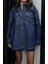 Mavi Ponzio Oversize Denim Gömlek 2