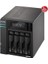 Lockerstor 4 Gen2 AS6704T-16GB Celeron N5105-16GB Ram-4diskli Nas Server (Disksiz) 5