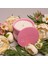 Whispering Gardenia 130G Soya Mumu - El Yapımı Dalgalı Desenli Pembe & Beyaz Beton Kapta 2