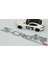 Sx4 S-Cross Bagaj Krom Yazı Logo Suzuki Ile Uyumlu 3