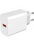 18W 3 Amper USB Başlıklı Hızlı Şarj Aleti ve 1 Metre Micro USB Data ve Şarj Kablosu 2