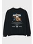 Tow Mater Arka Baskılı Anime Oversize Sweatshirt Erkek Kadın Unisex 1