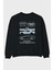 Dodge Challenger Arka Baskılı Anime Oversize Sweatshirt Erkek Kadın Unisex 1