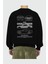 Dodge Challenger Arka Baskılı Anime Oversize Sweatshirt Erkek Kadın Unisex 2