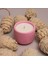 Pine Haven 130G Soya Mumu - El Yapımı Pembe Beton Kapta 1