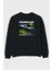 Batman x Ferrarı Arka Baskılı Anime Oversize Sweatshirt Erkek Kadın Unisex 1