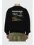 Batman x Ferrarı Arka Baskılı Anime Oversize Sweatshirt Erkek Kadın Unisex 2
