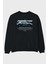 Thıs Is Perfectıon Arka Baskılı Anime Oversize Sweatshirt Erkek Kadın Unisex 1